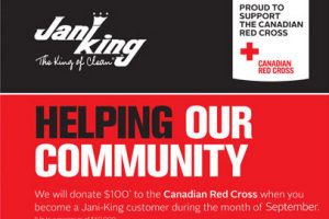 Jani-King launches JaniKingPledge to advocate for emergencies in Canada