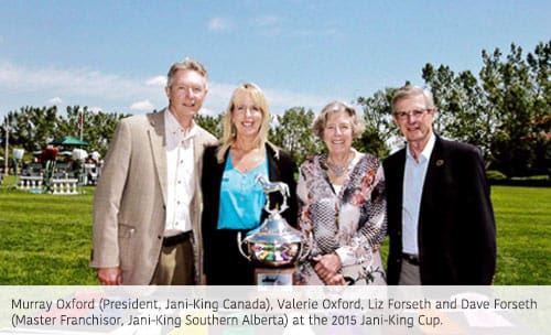 Jani-King in Calgary | Official Cleaning Partner of Spruce Meadows