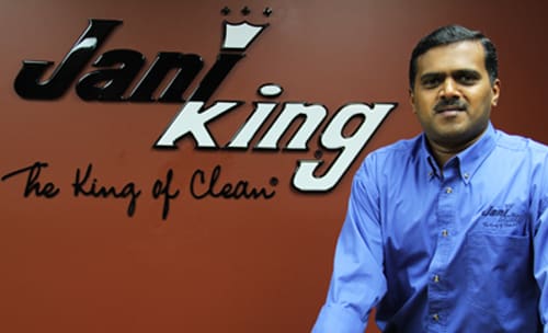 Jani-King Franchise Feature | Muthu