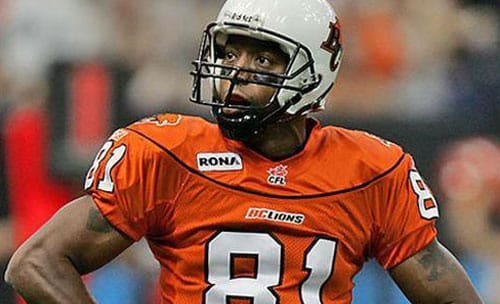 Jani-King Vancouver | Drafts BC Lion Geroy Simon