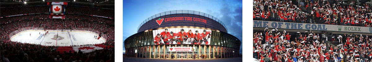 Ottawa Senators, Canadian Tire Centre - Anthony James Partners (AJP)