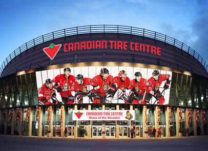 Canadian Tire Centre, Ottawa Senators