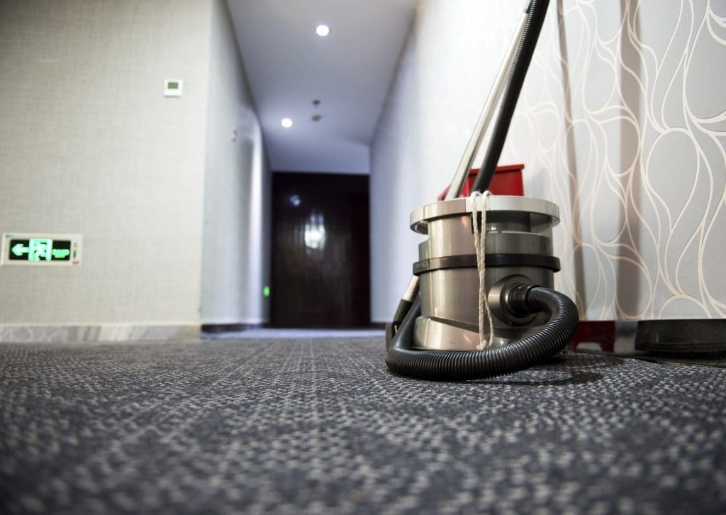 Commercial Carpet Vacuum Cleaning Service