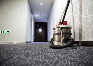 Commercial Carpet Vacuum Cleaning Service