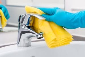 Commercial Restroom Cleaning Checklist