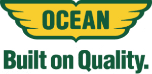 Ocean Built on Quality Logo