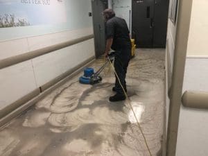 Cleaning Hard Surface Flooring