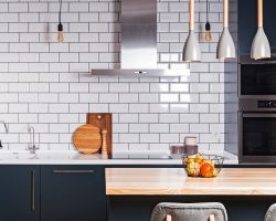 Kitchen Grout Cleaning