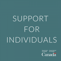SUPPORT FOR INDIVIDUALS