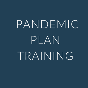 Pandemic Plan Training