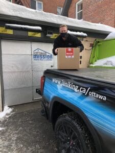 Jani-King Donates PPE to Ottawa Mission