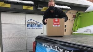 Jani-King Donates PPE to the Ottawa Mission