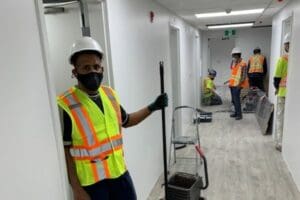 Post-Construction Cleaning Completed at Bruce Oake Recovery Centre