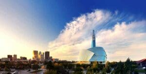 Winnipeg-Manitoba-Skyline-with-Human-Rights-Museum