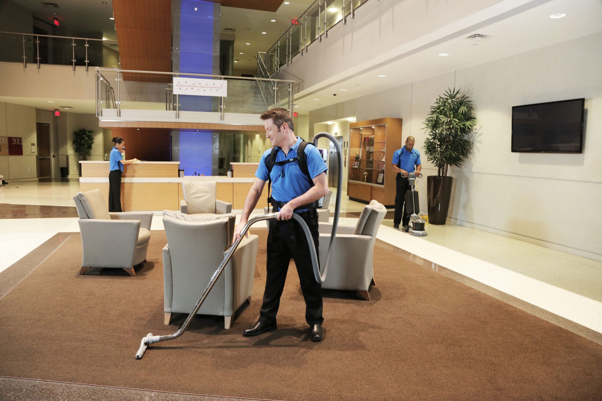 Commercial Carpet Cleaning Services JaniKing