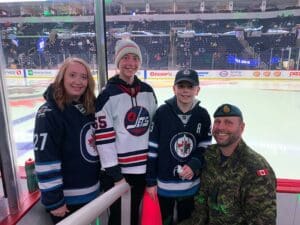 9th Annual Canadian Armed Forces (CAF) Night