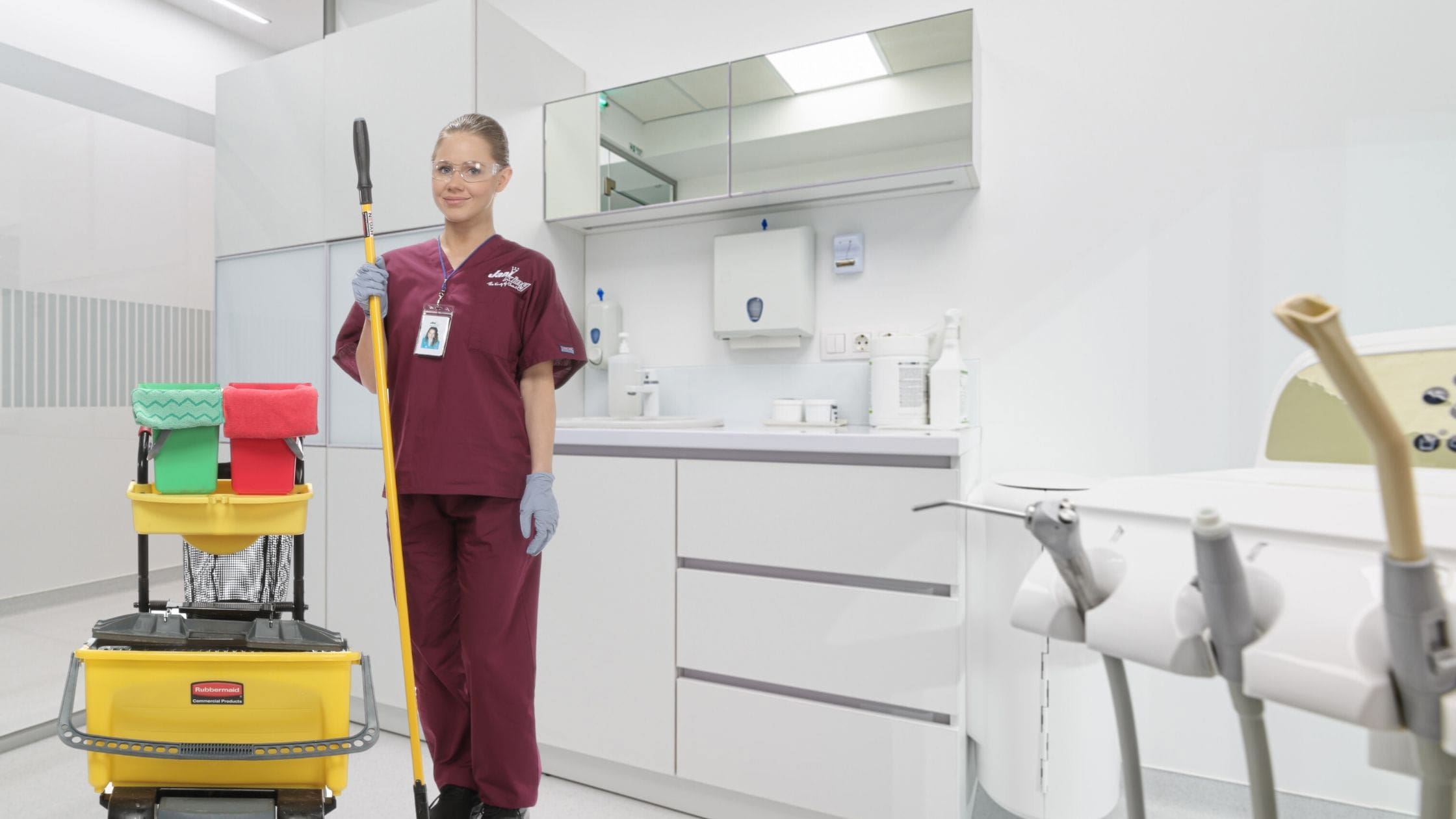 Prevent the spread of illness by hiring a professional healthcare cleaning service.