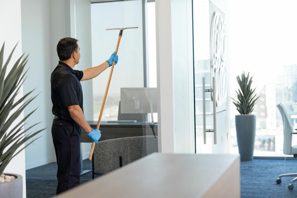 Commercial Window Cleaning Services