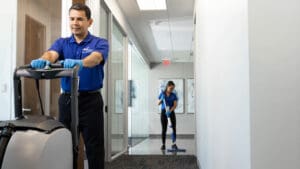 Commercial Floor Care Services