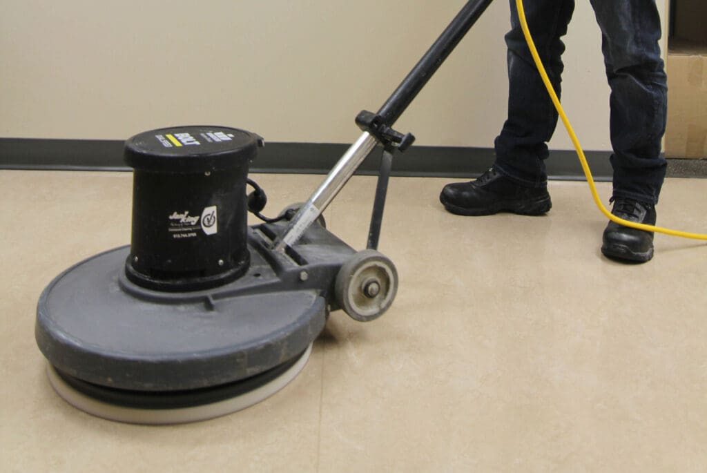 Commercial Floor Cleaning