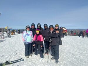 Jani-King Ottawa participates in BOMA Ski Day 2023.