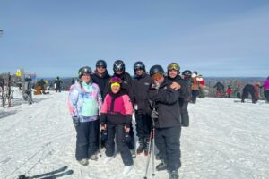 Jani-King Ottawa participates in BOMA Ski Day 2023.