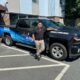 New Brunswick Franchise Owners Hits the Streets in Style with Wrapped Vehicle