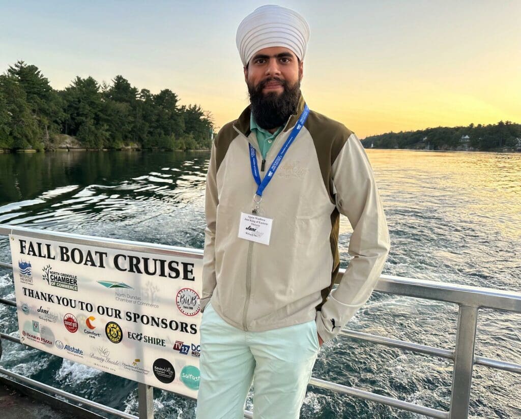 Agum Wadhwa attends Fall Boat Cruise