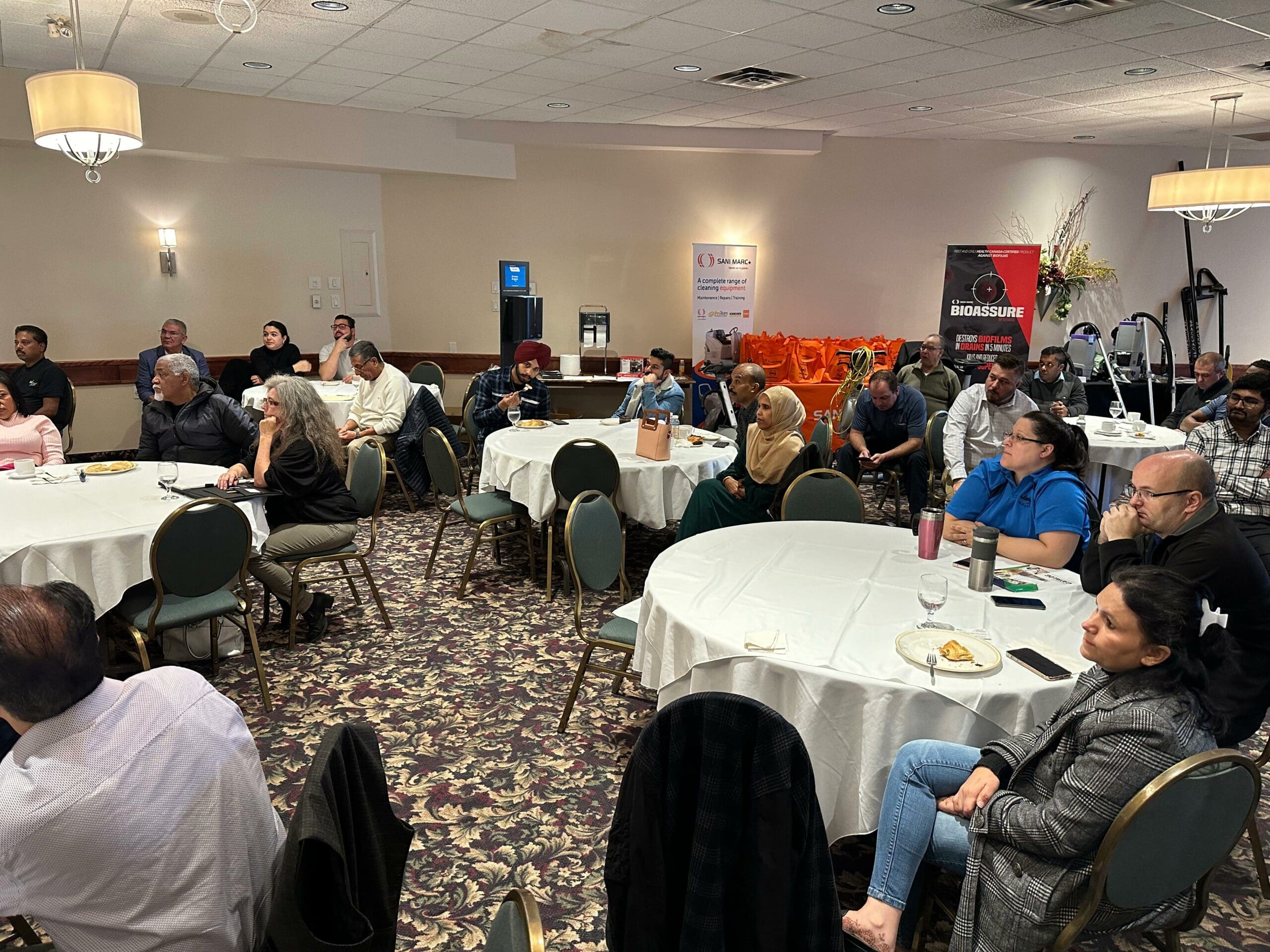 Jani-King Eastern Ontario Franchisee Day 2023