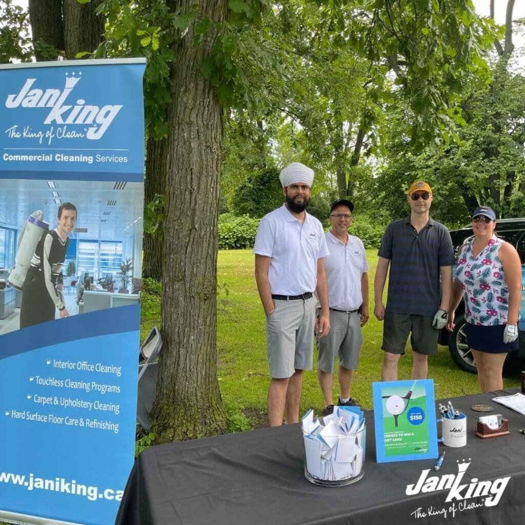 Jani-King of Eastern Ontario 8 Wing Golf Tournament