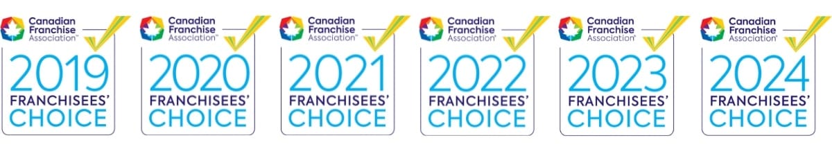 Franchisees' Choice 2019-2024