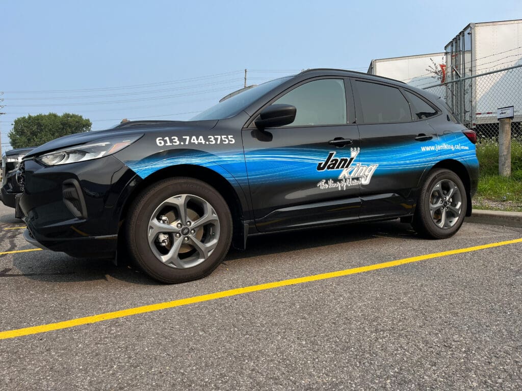 Jani-King Ottawa Hybrid Car