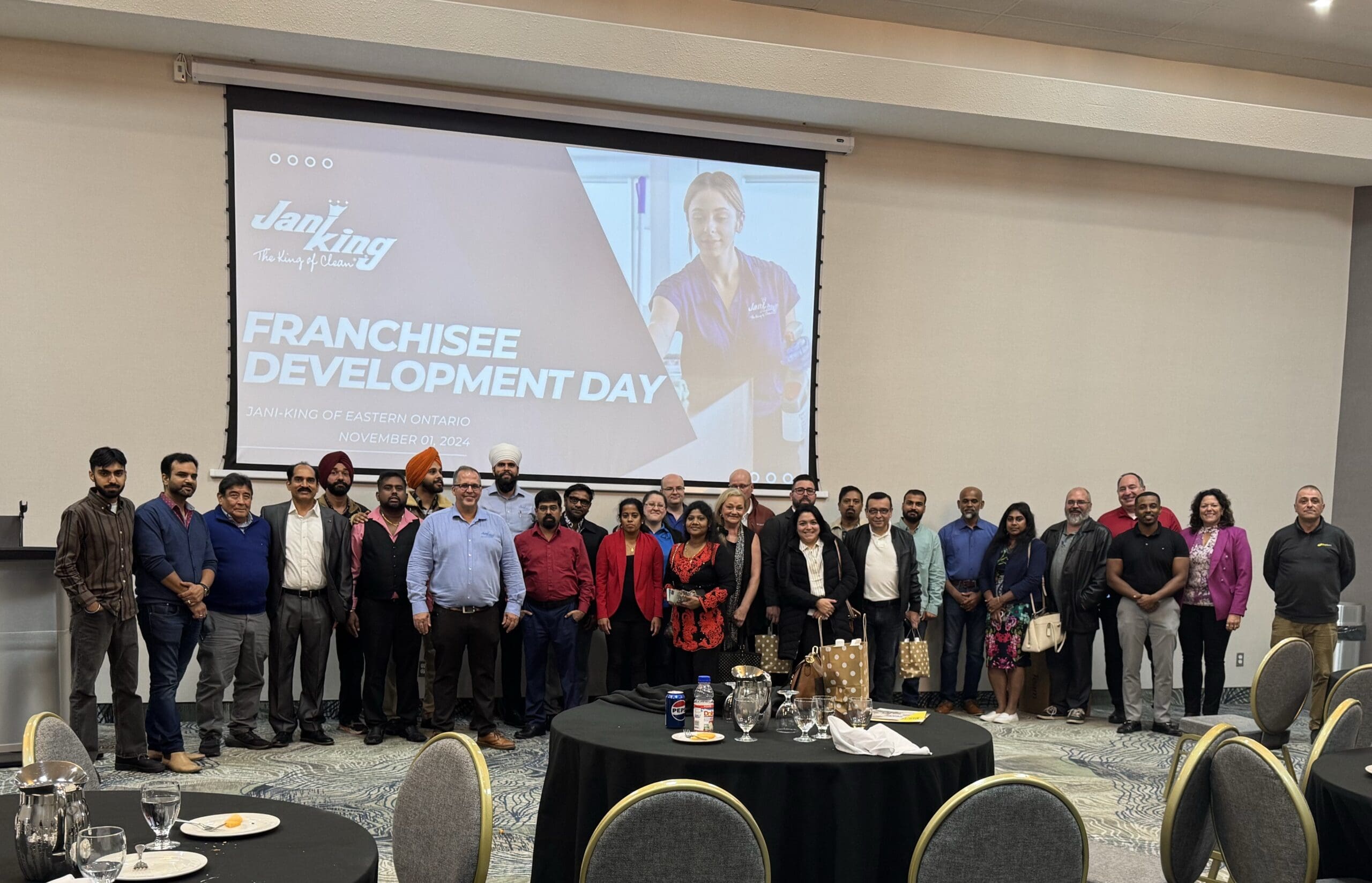 Jani-King of Eastern Ontario Franchisee Day 2024