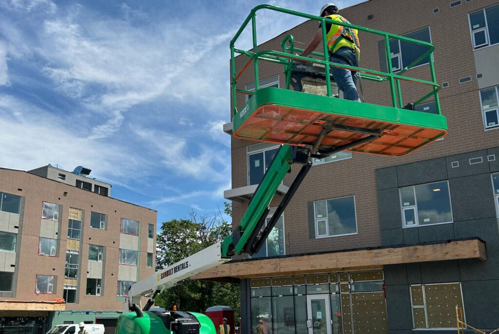 Post-Construction Window Cleaning