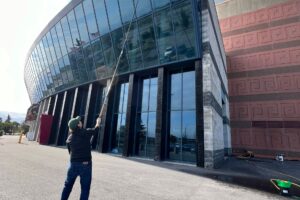Stadium Cleaning
