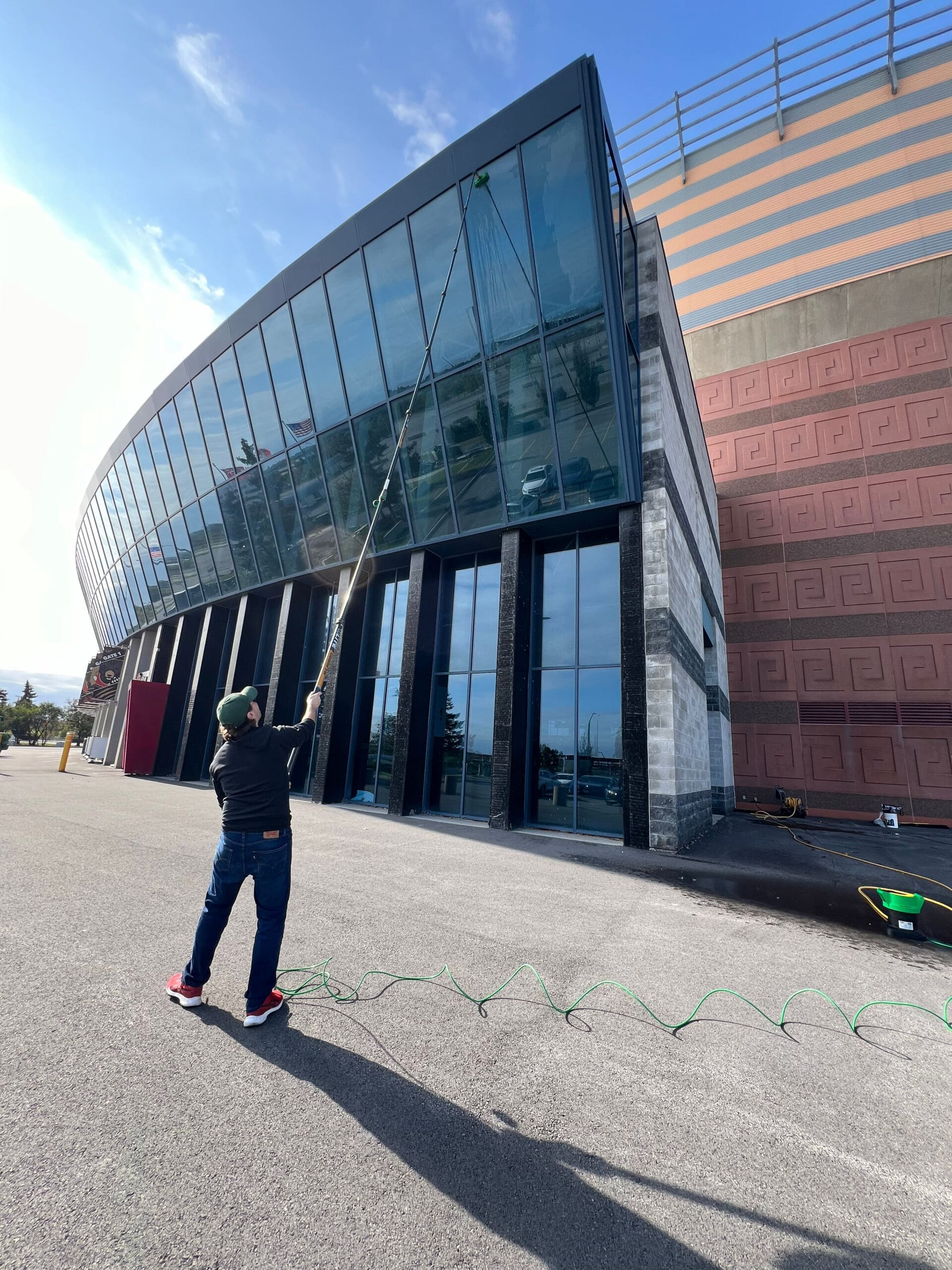 Stadium Cleaning