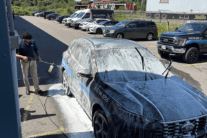 Team Spirit Shines at Jani-King Ottawa Staff BBQ and Car Wash