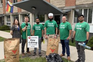 Day of Caring 2025: Jani-King Gives Back in Eastern Ontario