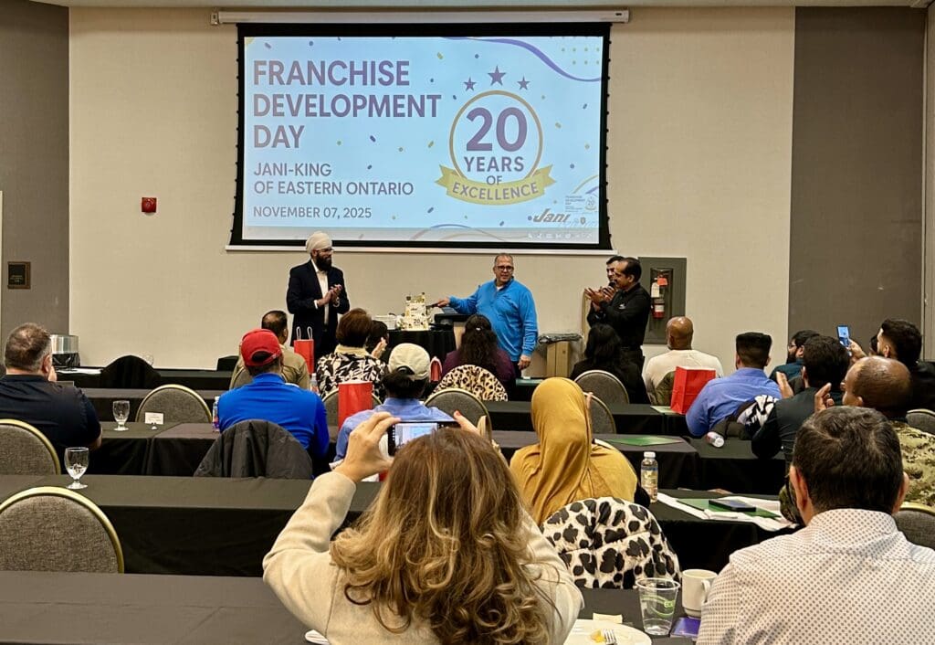 Jani-King Eastern Ontario Franchisee Day 2025