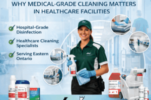 Medical-Grade Healthcare Cleaning Services: Protecting Patients and Staff