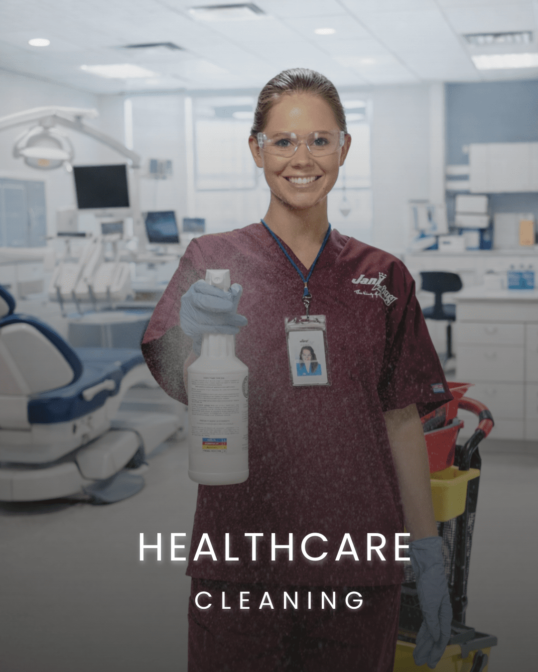Healthcare Cleaning